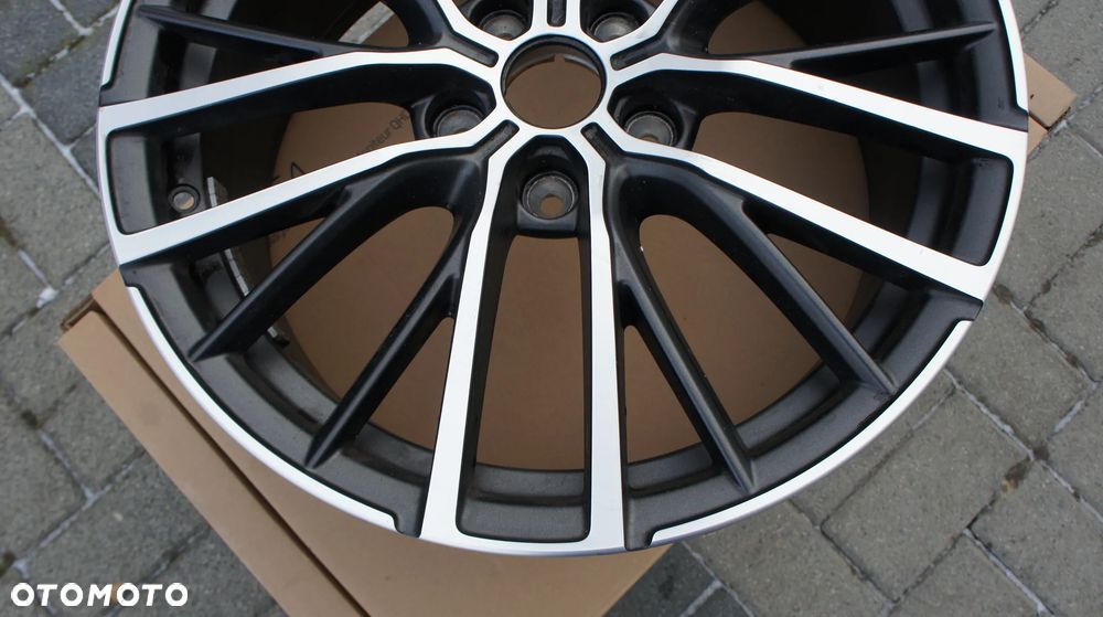 FELGA ALUMINIOWA 7.5 "x18" RENAULT ALPINE A110 - 2