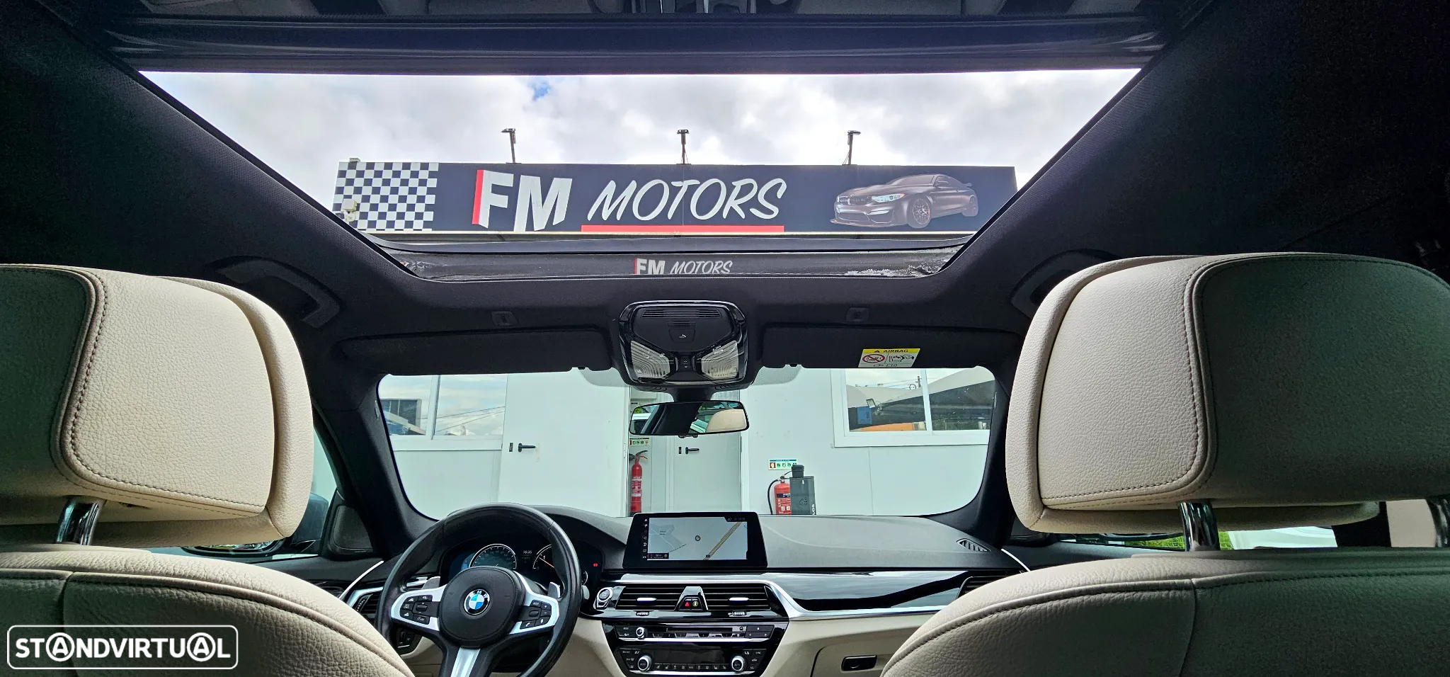 BMW 520 d Pack M Auto - 31