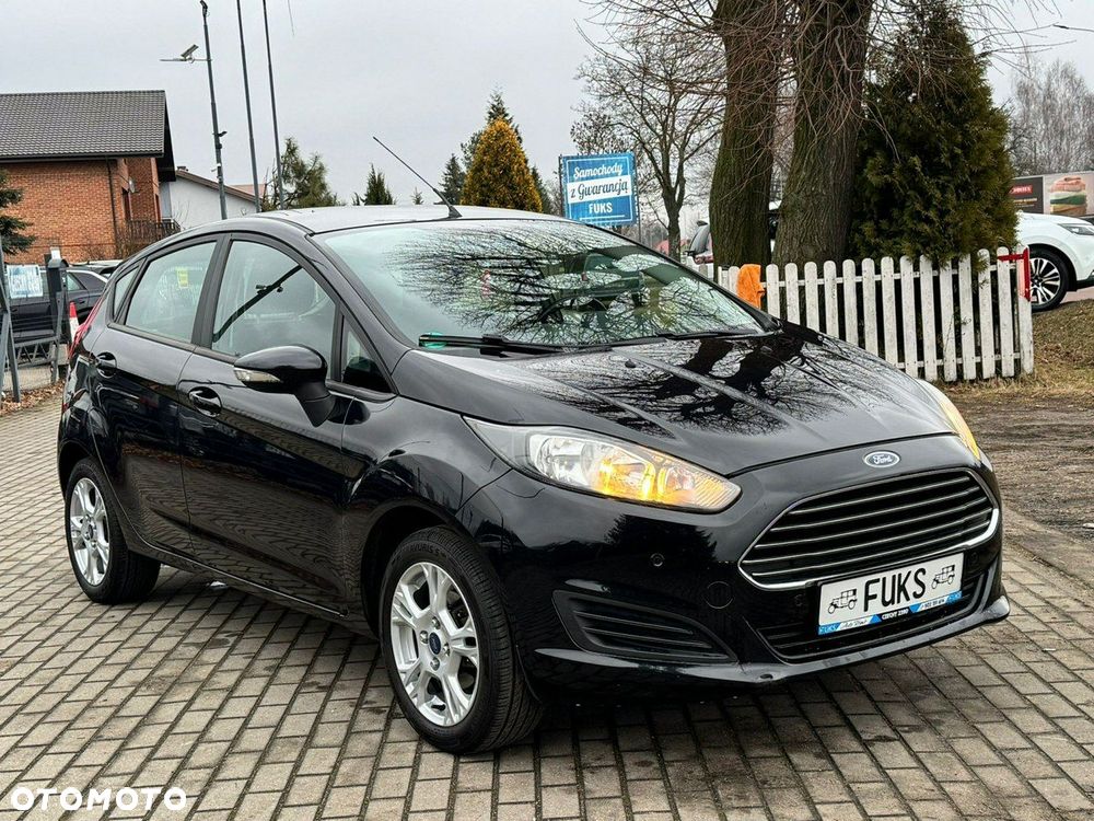Ford Fiesta 1.0 Trend EU6 - 9