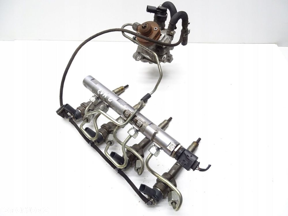 UKŁAD WTRYSKOWY KPL 8506902 1.6 D N47C16A MINI R56 R60 R61 POMPA 7823452 - 4