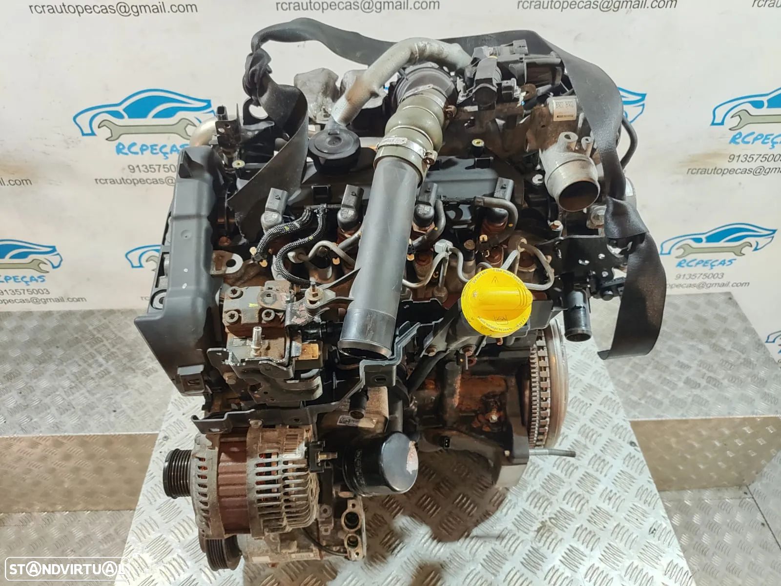 Motor Completo Renault 1.5 DCI 8v 110cv K9KA6 - 1