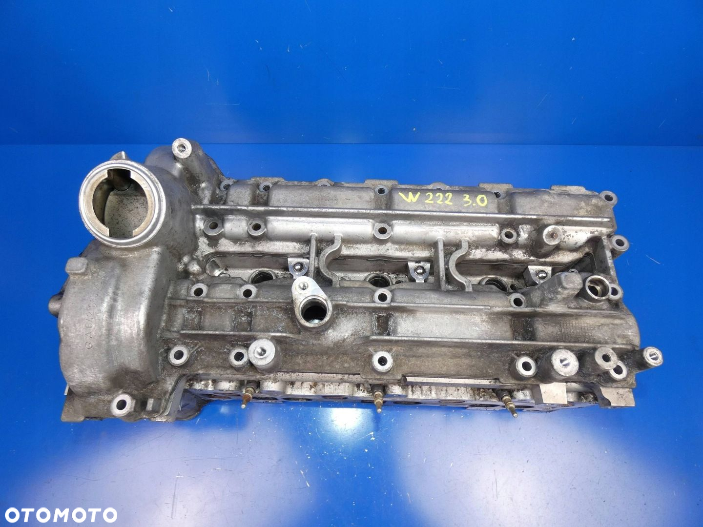 MERCEDES S W222 S350 W212 W213 3.0 CDI 642 GŁOWICA CYLINDRÓW POKRYWA PRAWA - 2