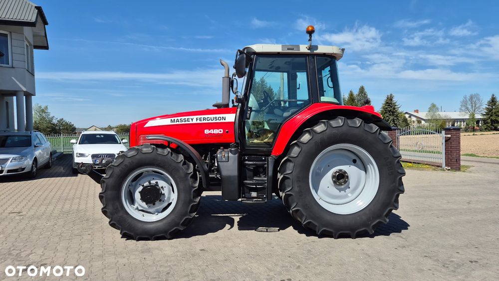 Massey Ferguson 6480 Dynashift TUZ 2004R - 21