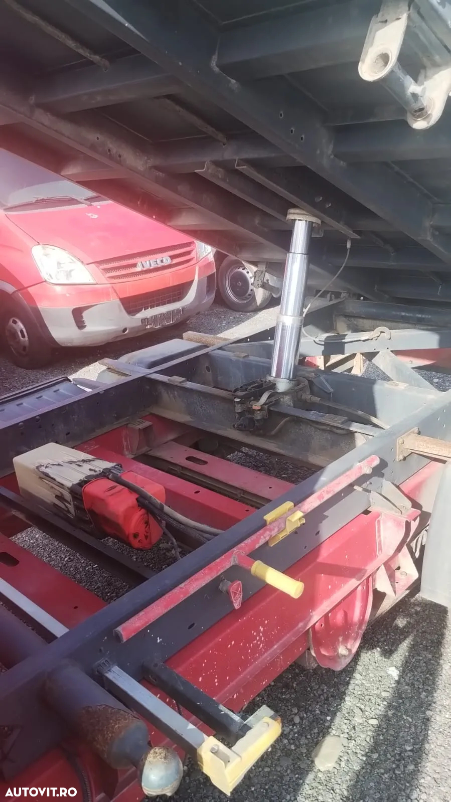 Fiat DUCATO 7 LOCURI BASCULARE SCATTOLINI - 7