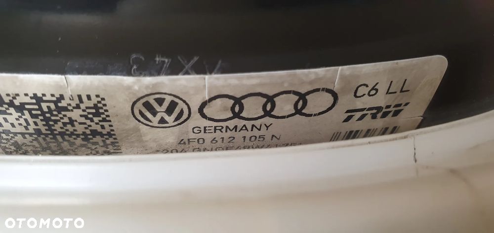 Serwo wspomaganie hamulca Audi A6 C6 4F0612105N - 6