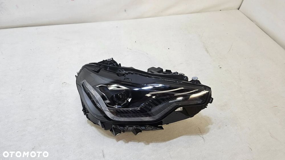 lampa przód przednia prawa bmw 2 g42 shadow black 5a3dc86-02 - 11