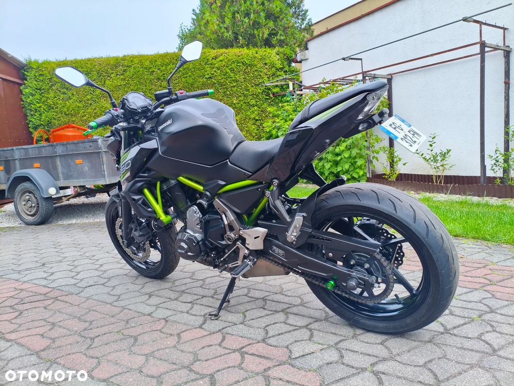 Kawasaki Z 650 - 7