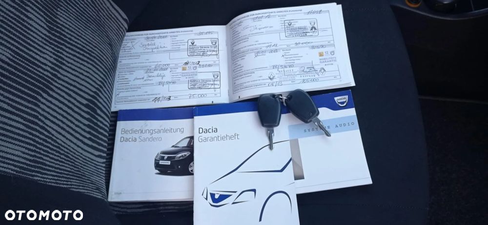 Dacia Sandero 1.4 MPI Ambiance - 13