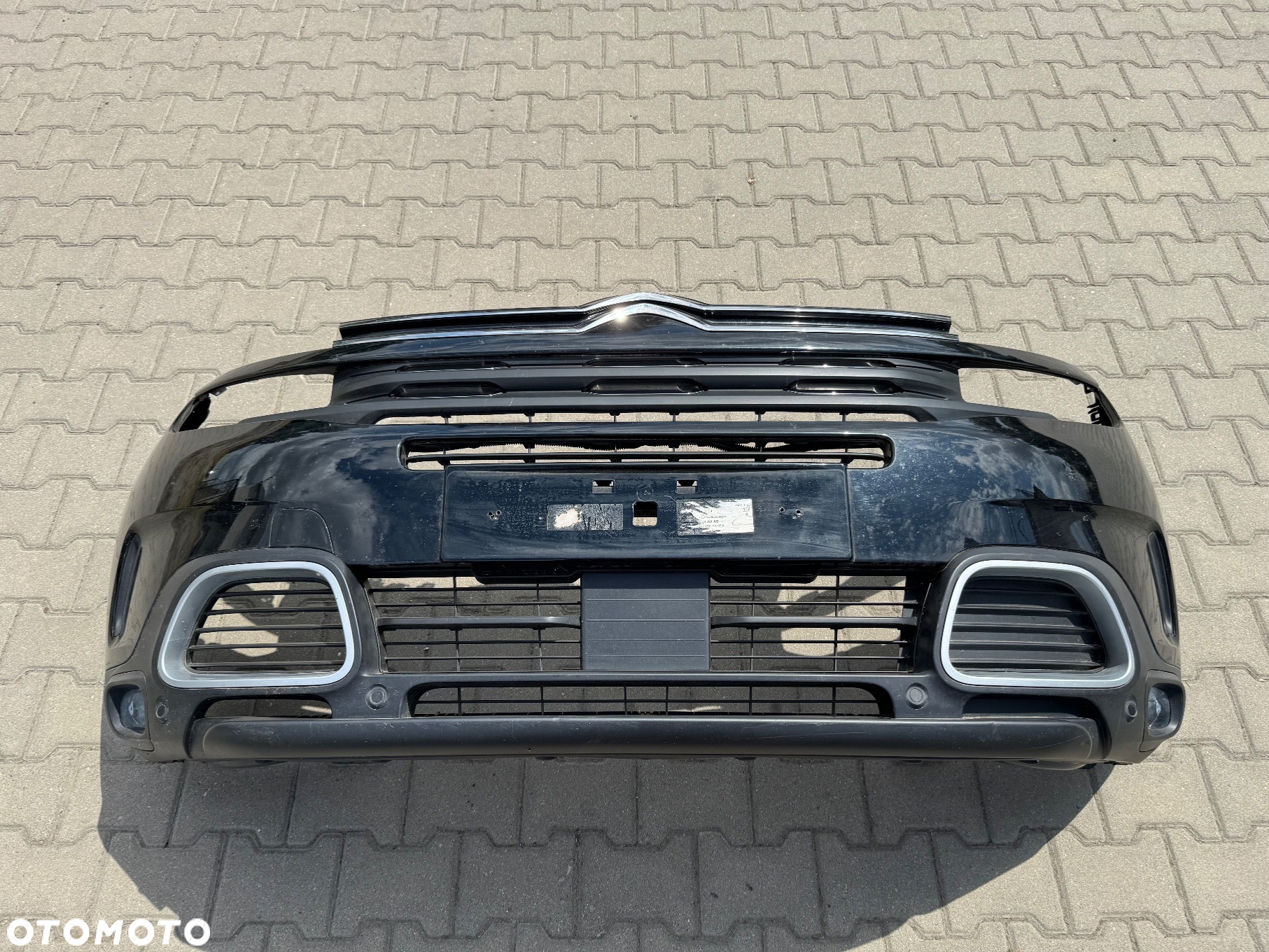 Przód Kompletny Demontaż Citroen C5 Aircross 2018-2022 - 10