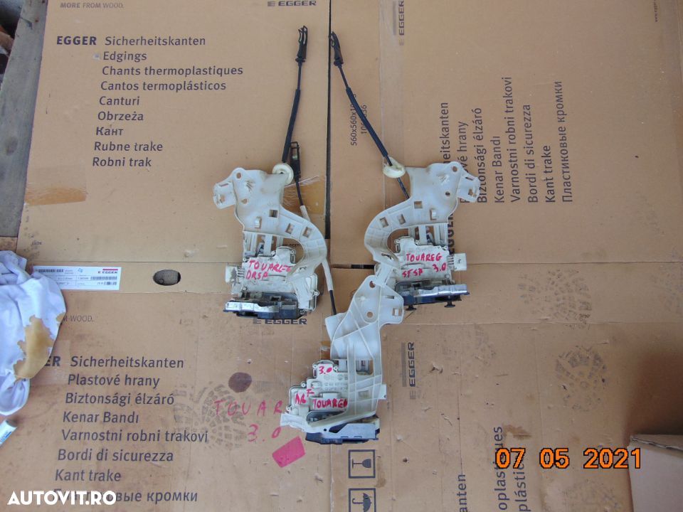broasca susa VW Touareg 7p broasca usa fata spate touareg 7p - 1