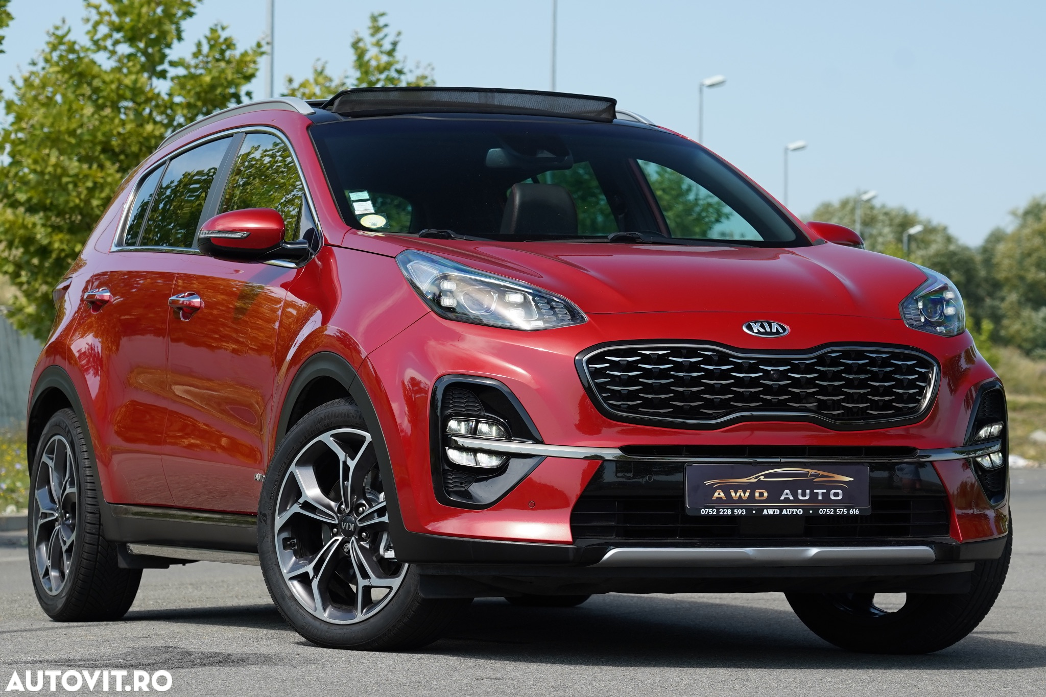 Kia Sportage 1.6 CRDI AWD GT LINE - 2
