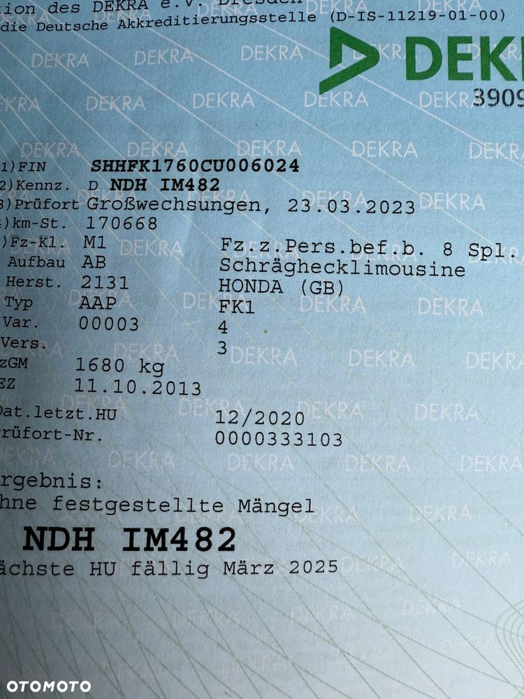 Honda Civic 1.4 i-VTEC Sport - 10