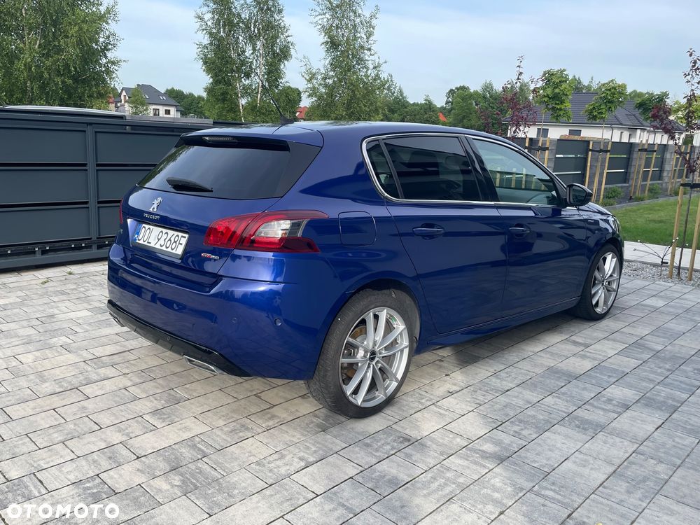 Peugeot 308 BlueHDi 120 EAT6 Stop & Start GT-Line Edition - 5