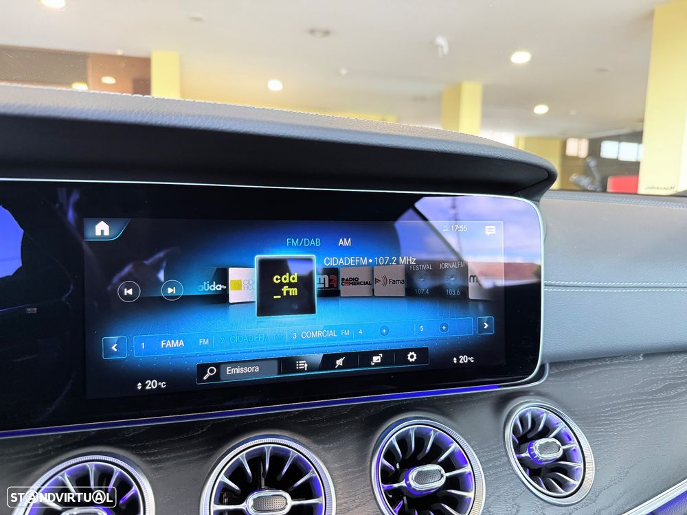 Mercedes-Benz E 220 d AMG Line Aut. - 58