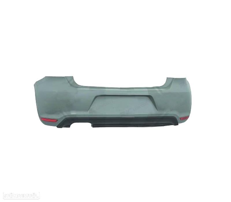 PARA-CHOQUES TRASEIRO VOLKSWAGEN VW POLO 09-14 LOOK GTI - 2