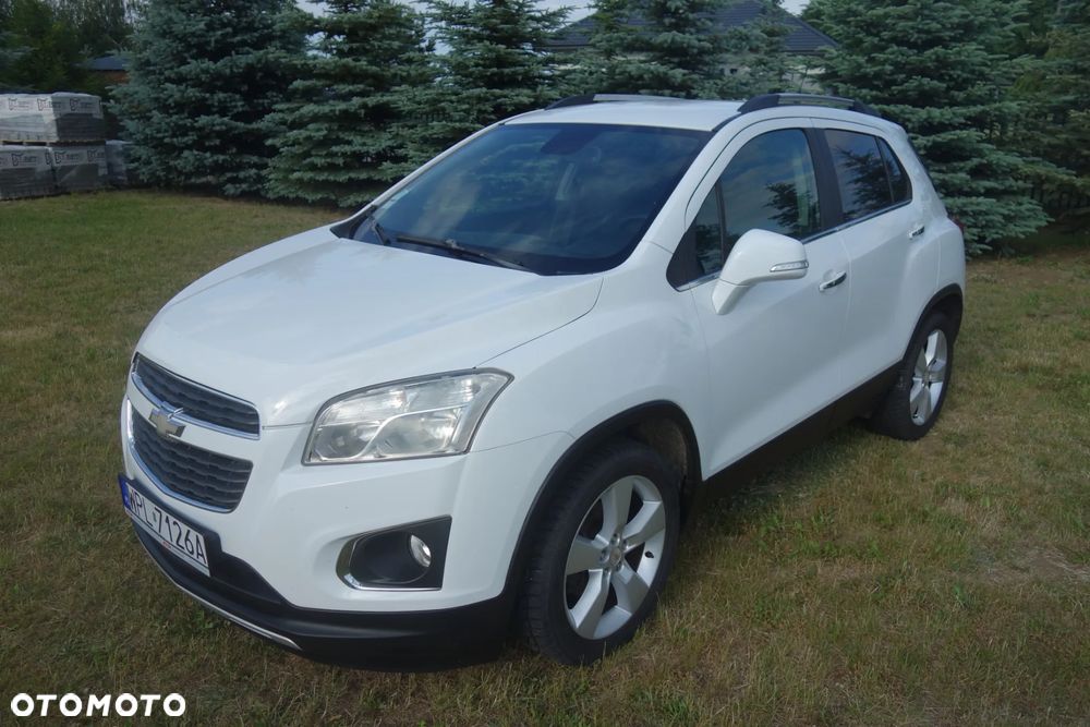 Chevrolet Trax 1.7 D LTZ - 6