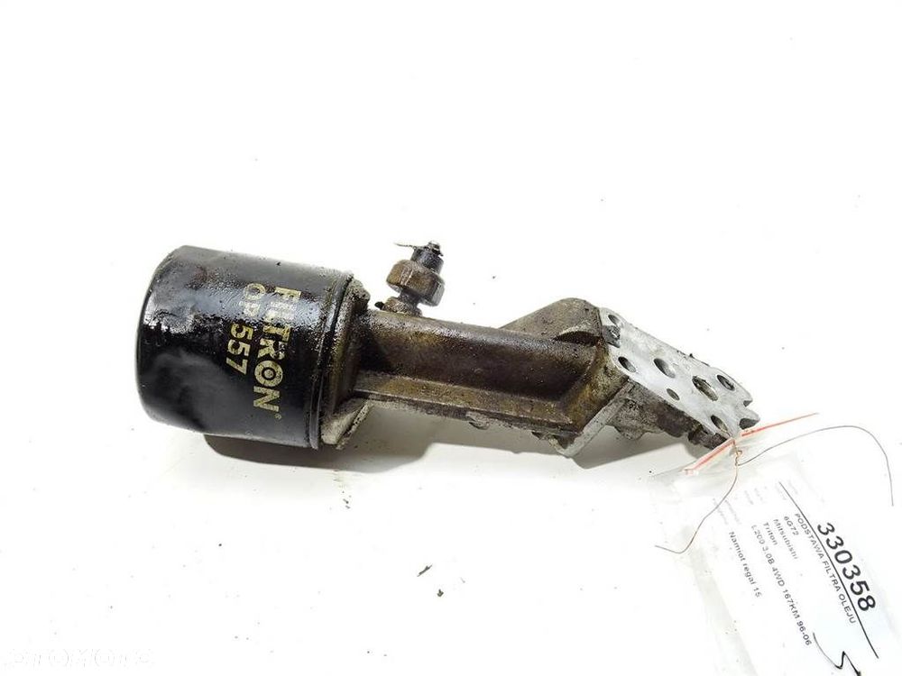 PODSTAWA FILTRA OLEJU - 77.00 PLN - MITSUBISHI L200 / TRITON (KA_T, KB_T) 2004 - 2016 2.5 DI-D 4WD - 3