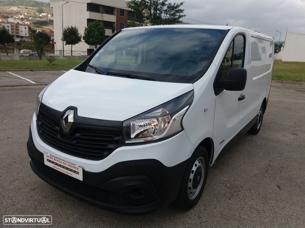 Renault Trafic 1.6 dCI L1 H1 116cv - 3 LUG - AC - IVA DEDUTÍVEL - 1