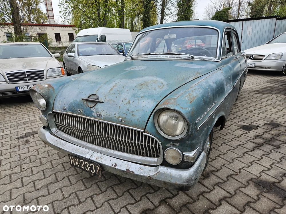 Opel Senator - 1