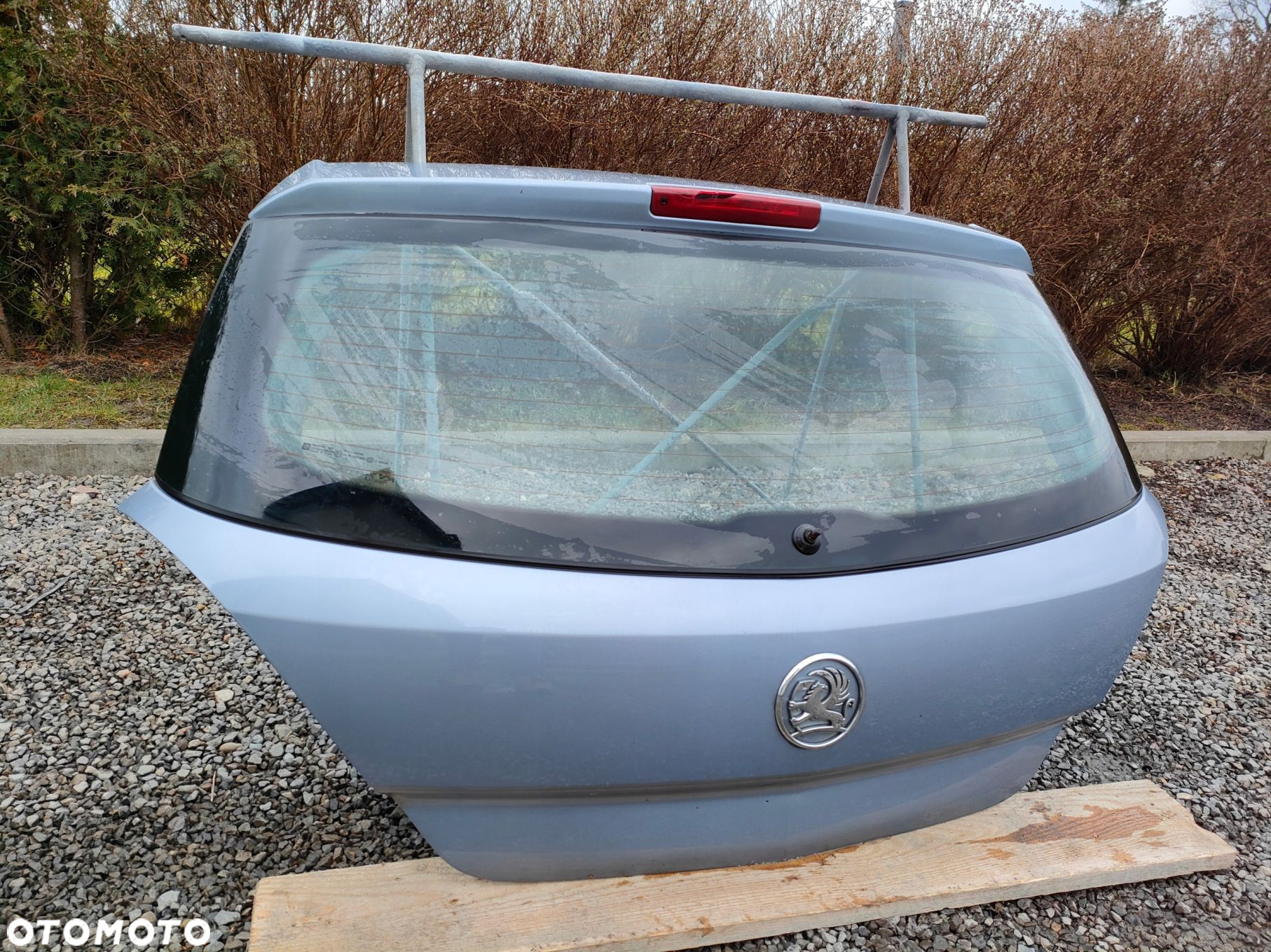 OPEL ASTAR H HB 5D 04- KLAPA BAGAŻNIKA - 2