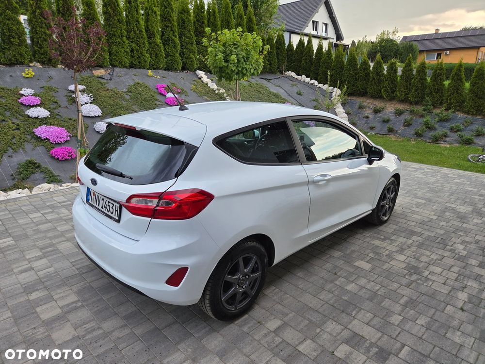 Ford Fiesta 1.1 COOL&CONNECT - 22