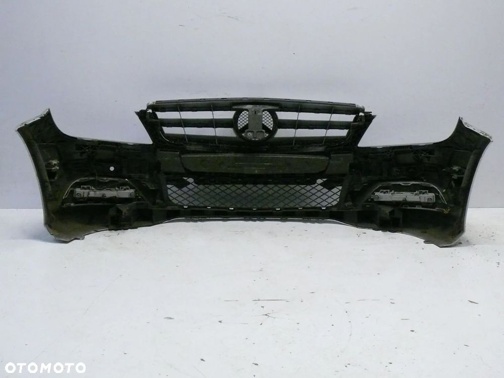 ZDERZAK MERCEDES C-KLASA W204 AMG 2011 2014 LIFT GRILL PDC XENON - 4