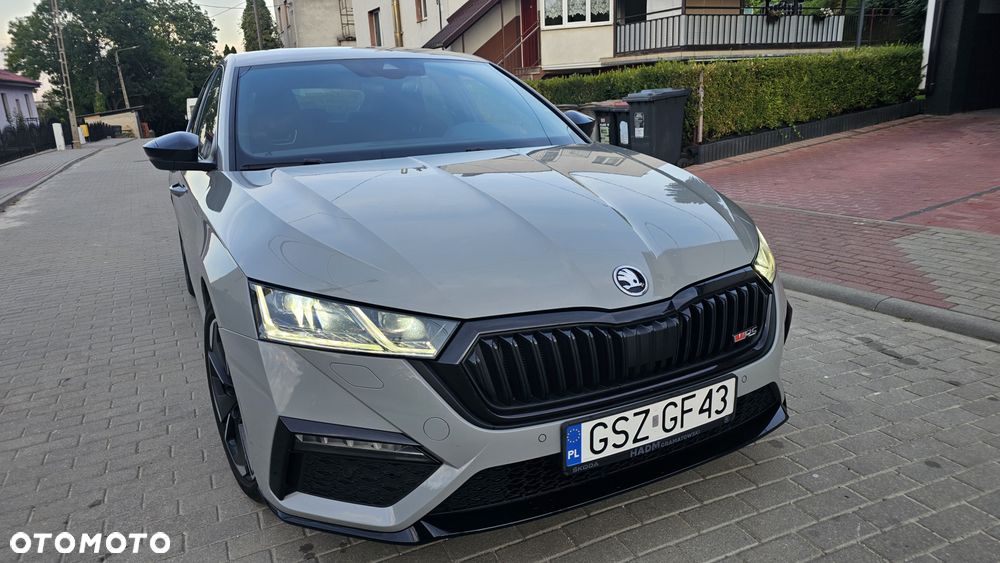 Skoda Octavia 2.0 TSI RS 245 DSG - 4