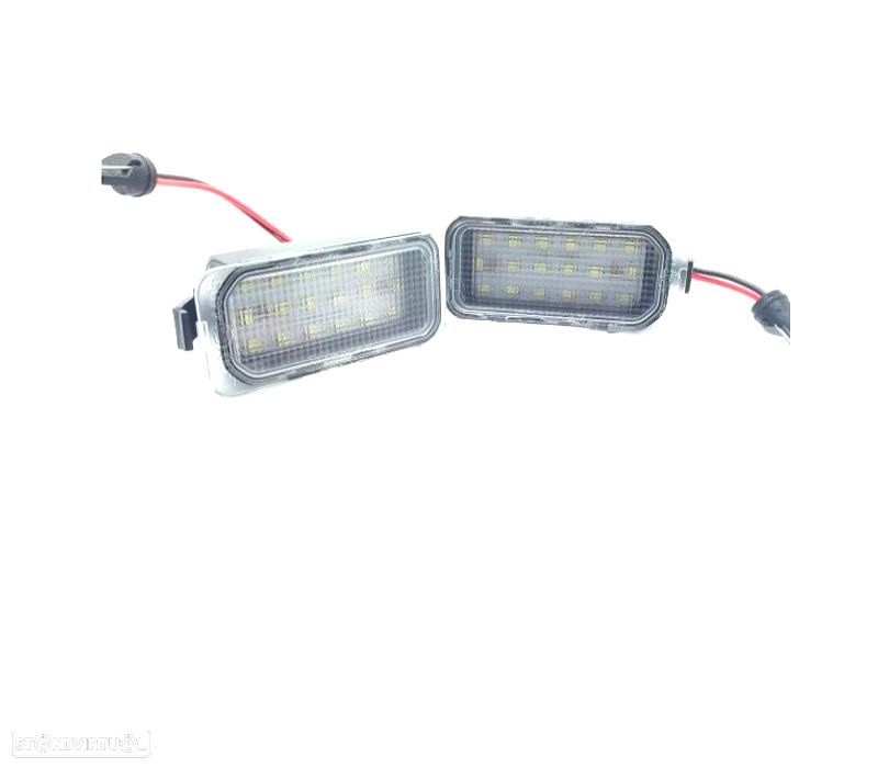 LUZ DE MATRICULA LED FORD FIESTA MK6 FOCUS MK3 MONDEO MK4 09-14 - 1