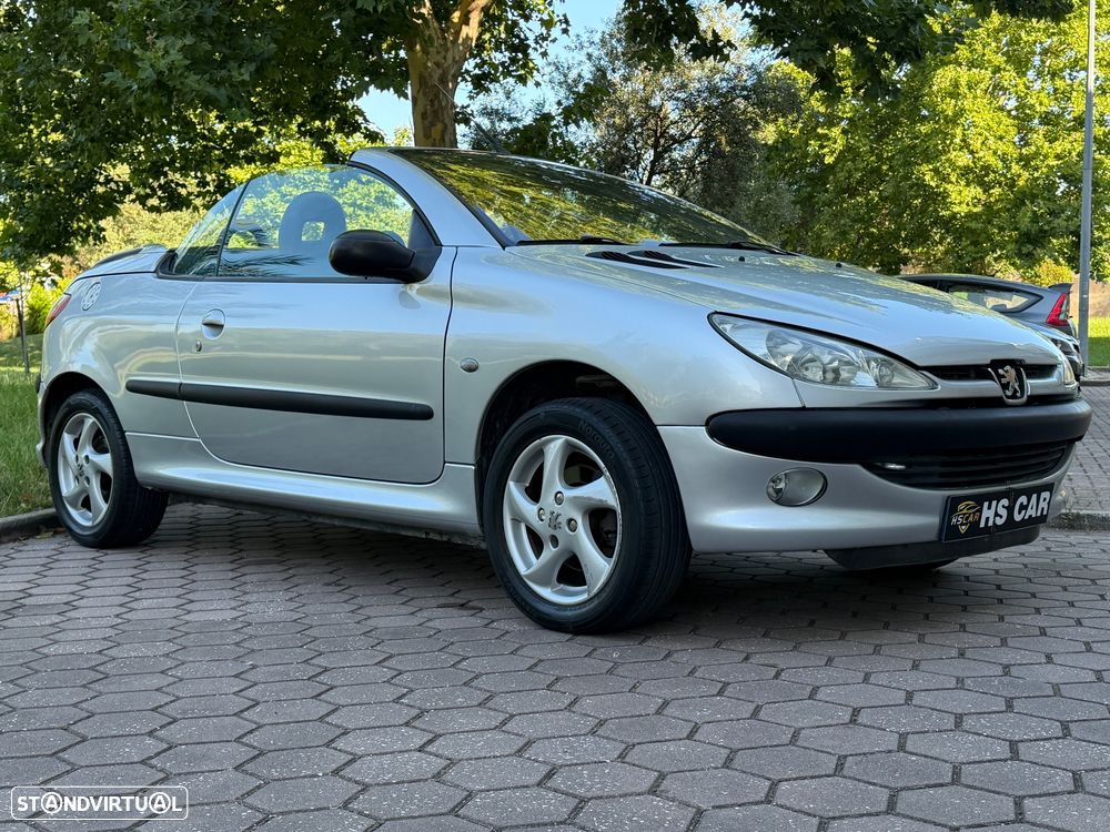 Peugeot 206 CC 1.6 Roland Garros - 3
