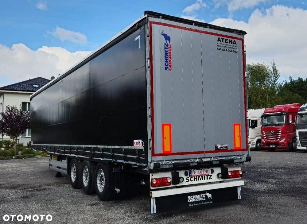 Schmitz Cargobull Standard, Firana, Oś podnoszona - 7