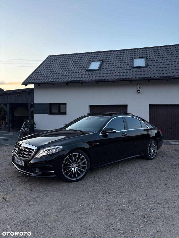 Mercedes-Benz Klasa S 500 7G-TRONIC - 2