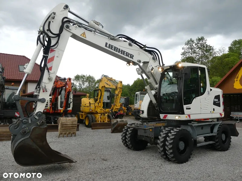 Liebherr A914 Compact / Sprowadzona / Serwisowana / - 9