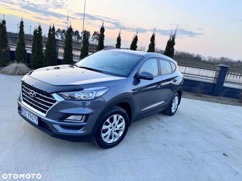 Hyundai Tucson 1.6 GDI BlueDrive Design 2WD - 23