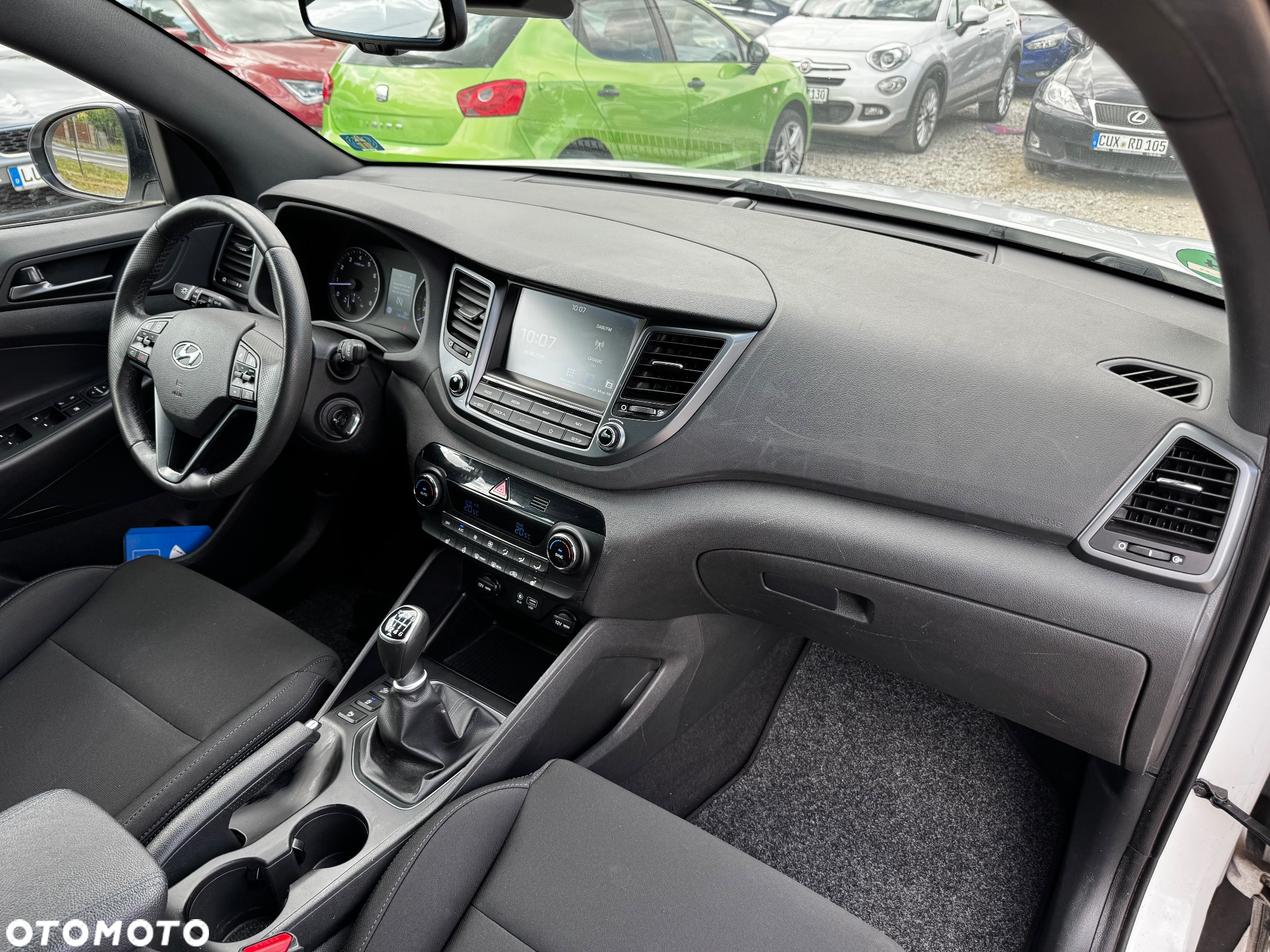 Hyundai Tucson blue 1.6 GDi 2WD Passion - 40