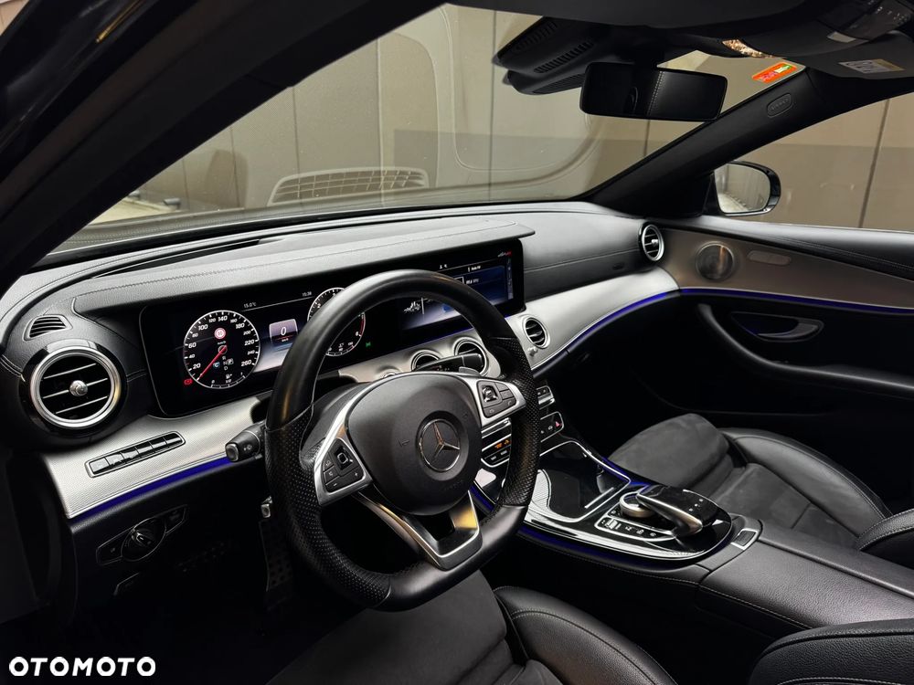 Mercedes-Benz Klasa E 220 d T 9G-TRONIC AMG Line - 14