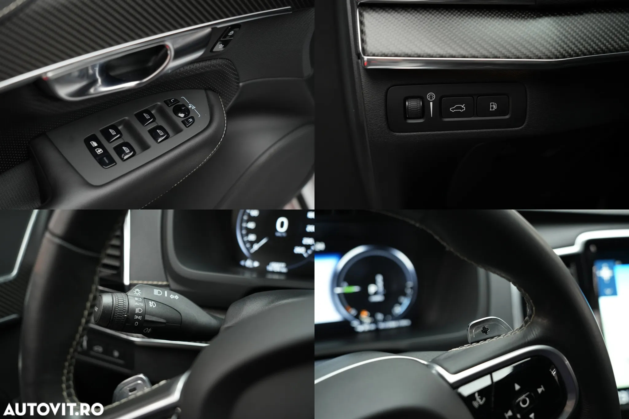 Volvo XC 90 AWD T8 Twin Engine Geartronic RDesign - 36