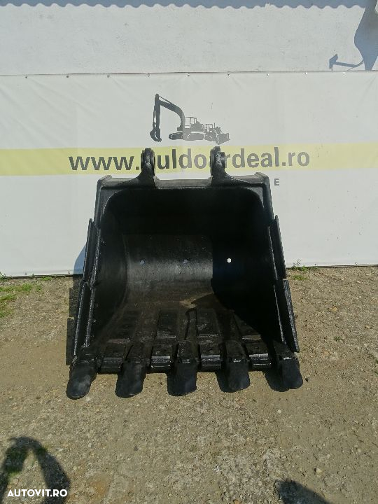 Cupa 1.50  metrii pt. excavator  40-50 tone - 4