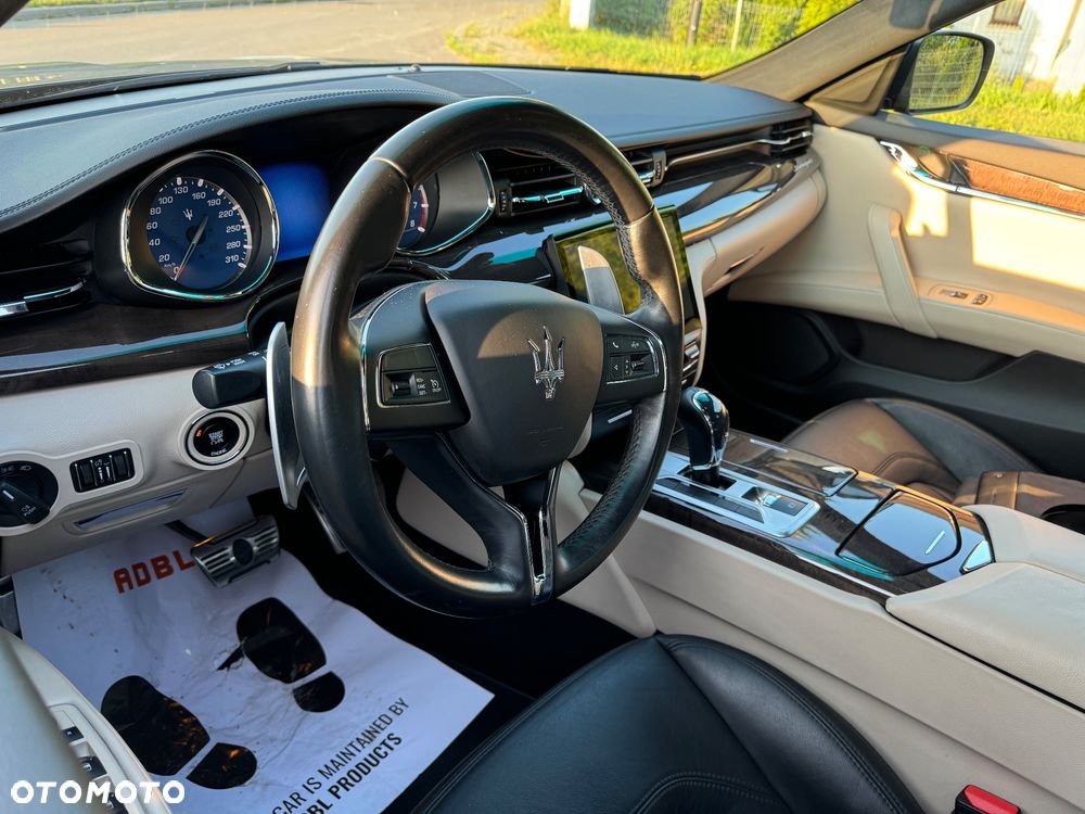 Maserati Quattroporte Q4 S - 28