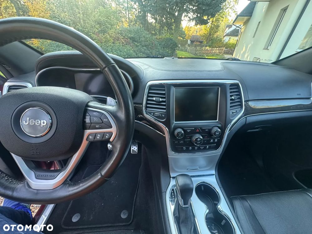 Jeep Grand Cherokee Gr 3.6 V6 Overland Summit - 25