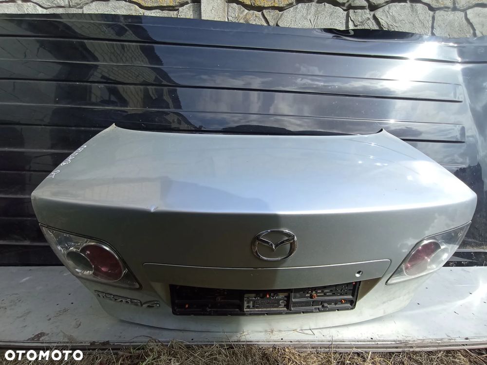 Klapa bagażnika Mazda 6 - 1