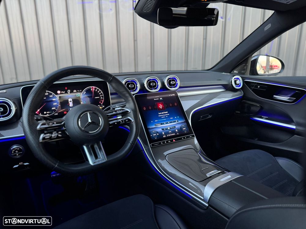 Mercedes-Benz C 300 de T 9G-TRONIC AMG Line - 11