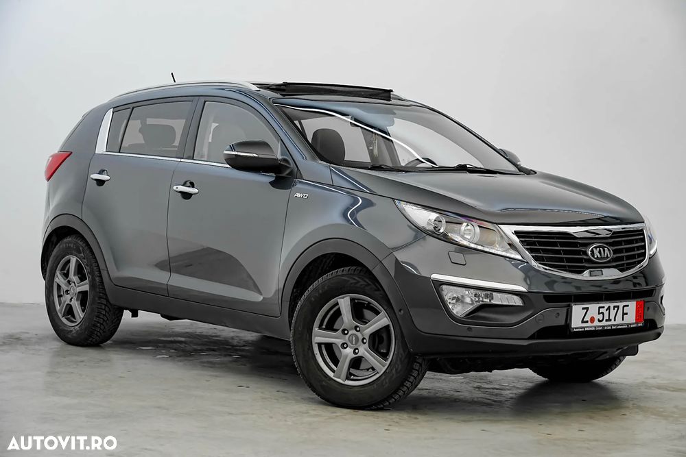 Kia Sportage 2.0 DSL HP 6AT 4x4 Style - 3