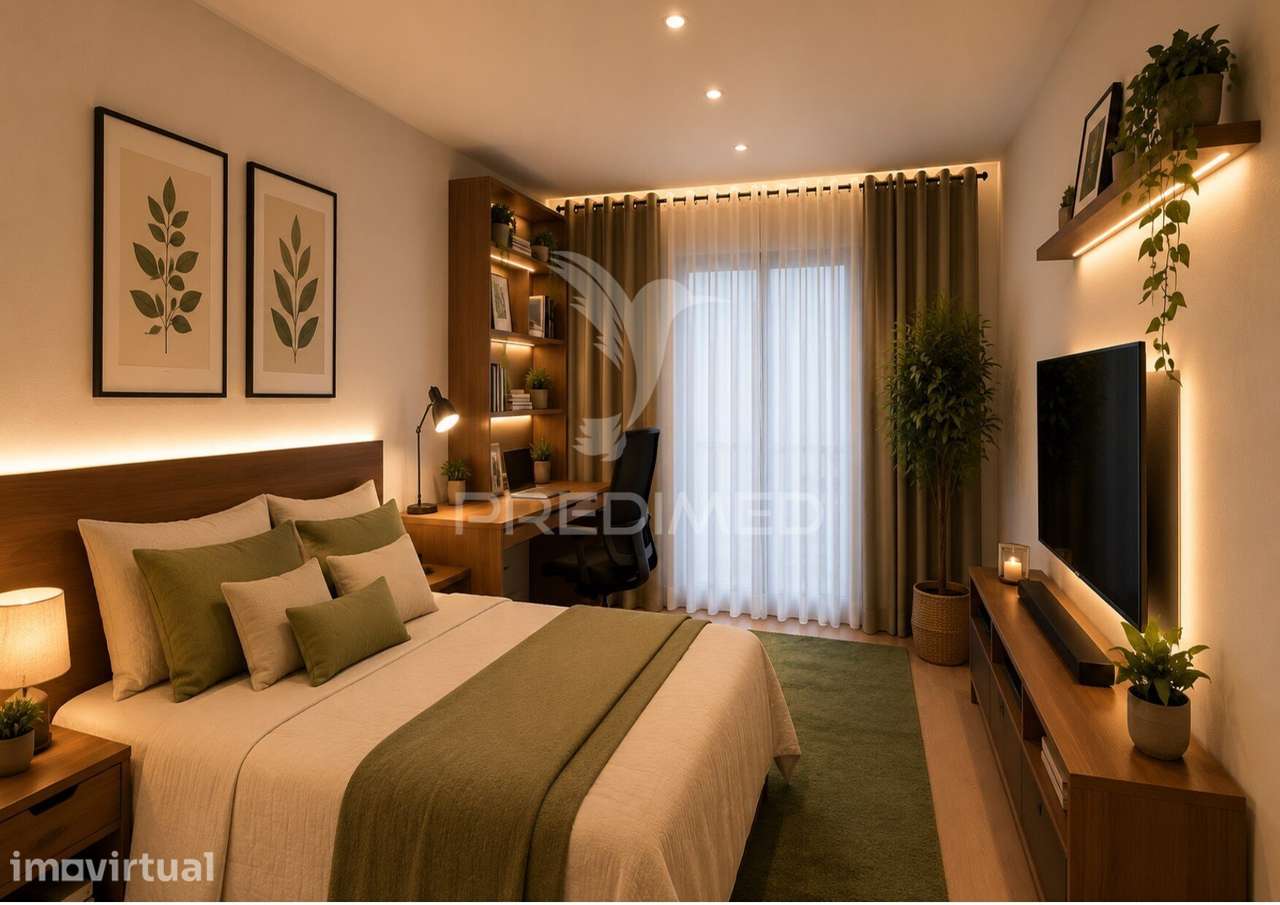 Apartamento T2 Remodelado Corroios - Grande imagem: 5/6