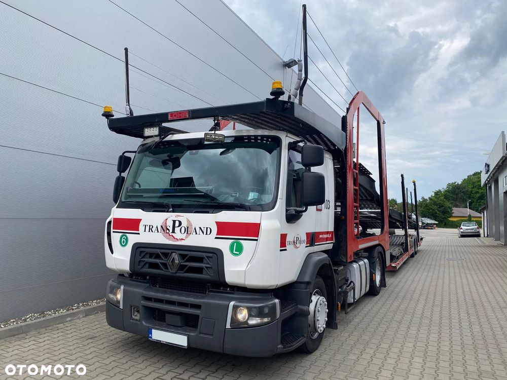 Renault D WIDE + LOHR EUROLOHR - 4