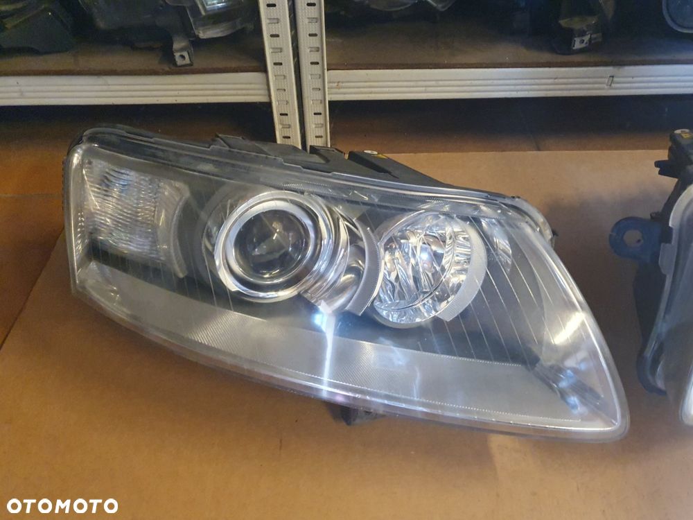 REFLEKTOR L/P AUDI A6 C6 XENON EUROPA - 2