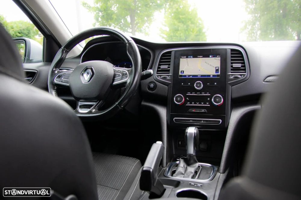 Renault Mégane Sport Tourer BLUE dCi 115 EDC BUSINESS EDITION - 36