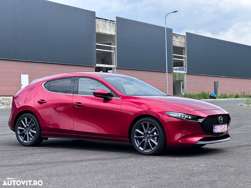 Mazda 3 e-SKYACTIV-X 2.0 M HYBRID DRIVE SELECTION - 11