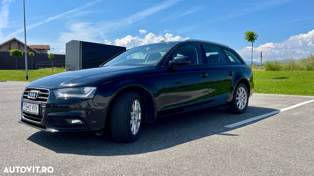 Audi A4 Limuzina 2.0 TDI Multitronic - 2