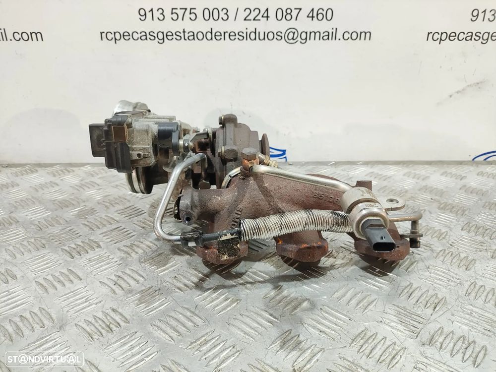 Turbo Compressor Mahle 402TN100102 BMW 8514266 1.5d B37D15A - 6