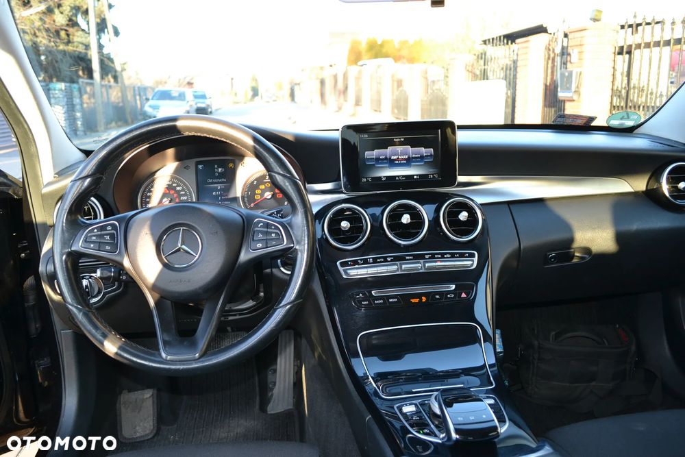 Mercedes-Benz Klasa C 200 (BlueTEC) d 7G-TRONIC - 15